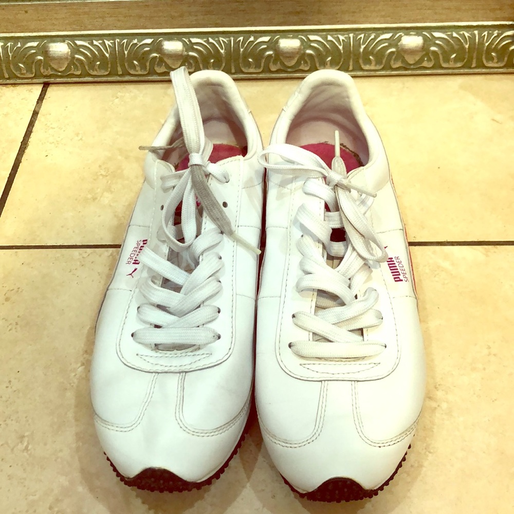 Some cute golfing puma shoes